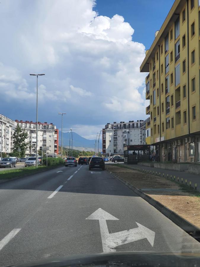 Oksana Apartment Podgorica Exteriér fotografie