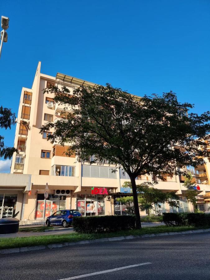 Oksana Apartment Podgorica Exteriér fotografie